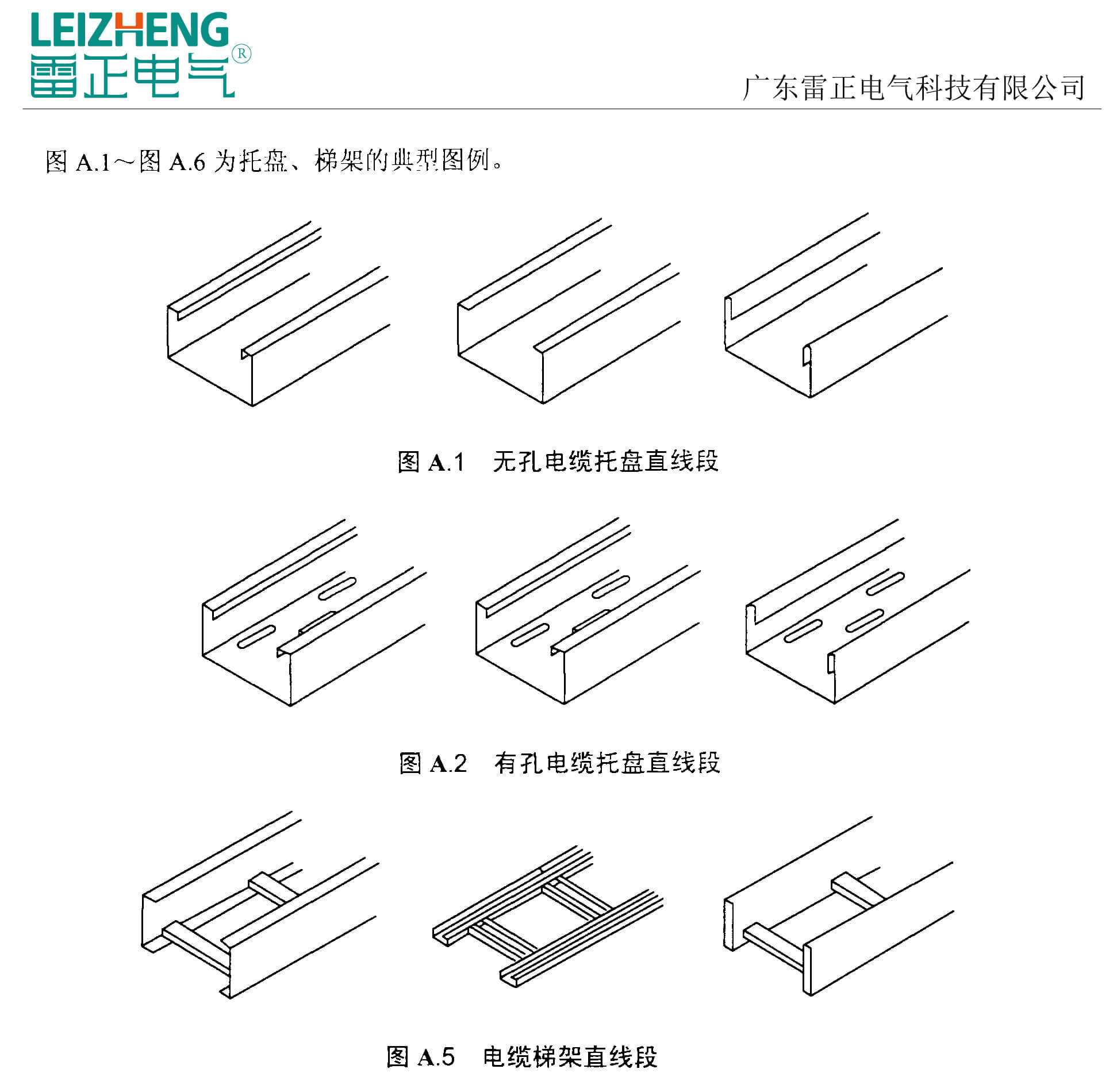 電纜橋架型號(hào)圖