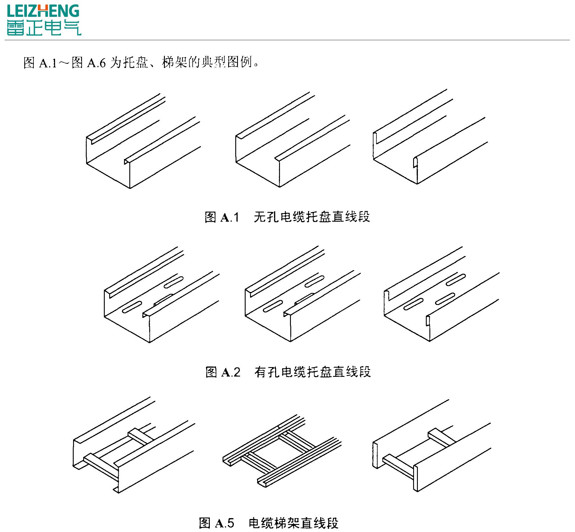 橋架規(guī)格和型號(hào)