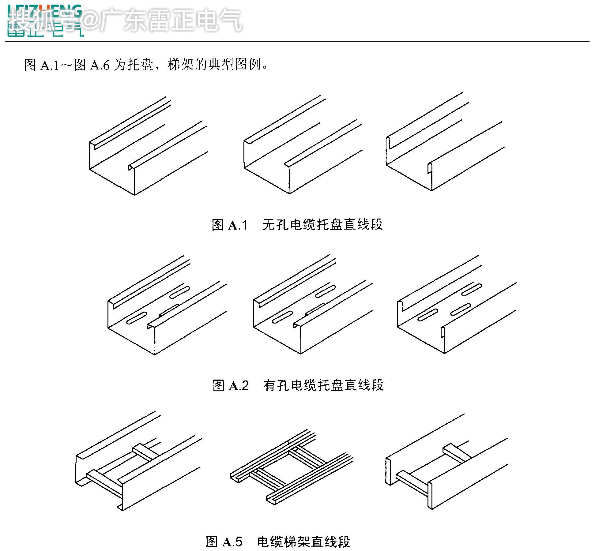 橋架規(guī)格和型號(hào)