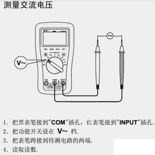 萬(wàn)用表上的10ADC是什么意思？合格電工必須了解！