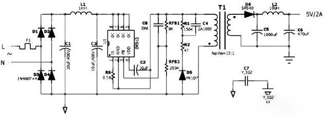 DK912芯片應(yīng)用電路及工作原理