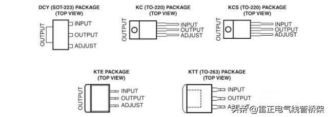 LM317擴流應(yīng)用電路