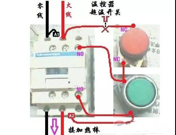 老電工教你接觸器接線口訣，一分鐘學(xué)會(huì)接觸器接線方法！