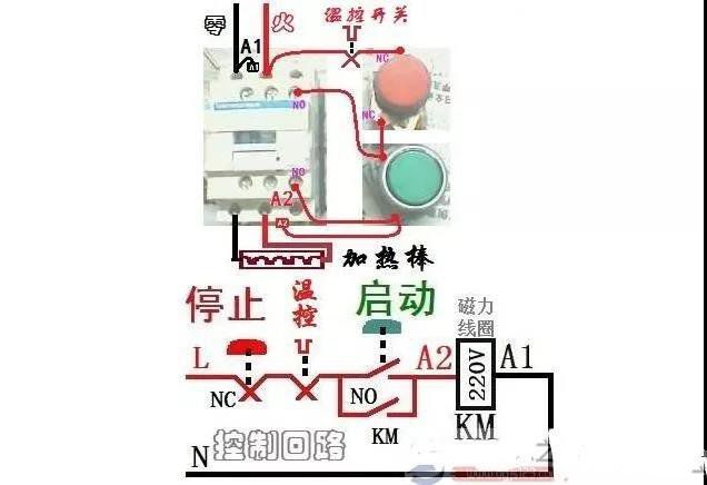 老電工教你接觸器接線口訣，一分鐘學(xué)會(huì)接觸器接線方法！