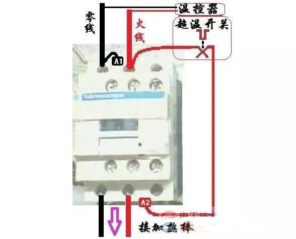 老電工教你接觸器接線口訣，一分鐘學(xué)會(huì)接觸器接線方法！