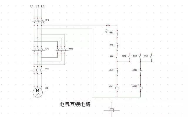 圖文講解接觸器自鎖和互鎖電路，初學(xué)電工來領(lǐng)取干貨！