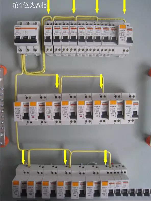 老電工手把手教您如何做好配電箱內(nèi)部配線，圖文詳解，值得收藏