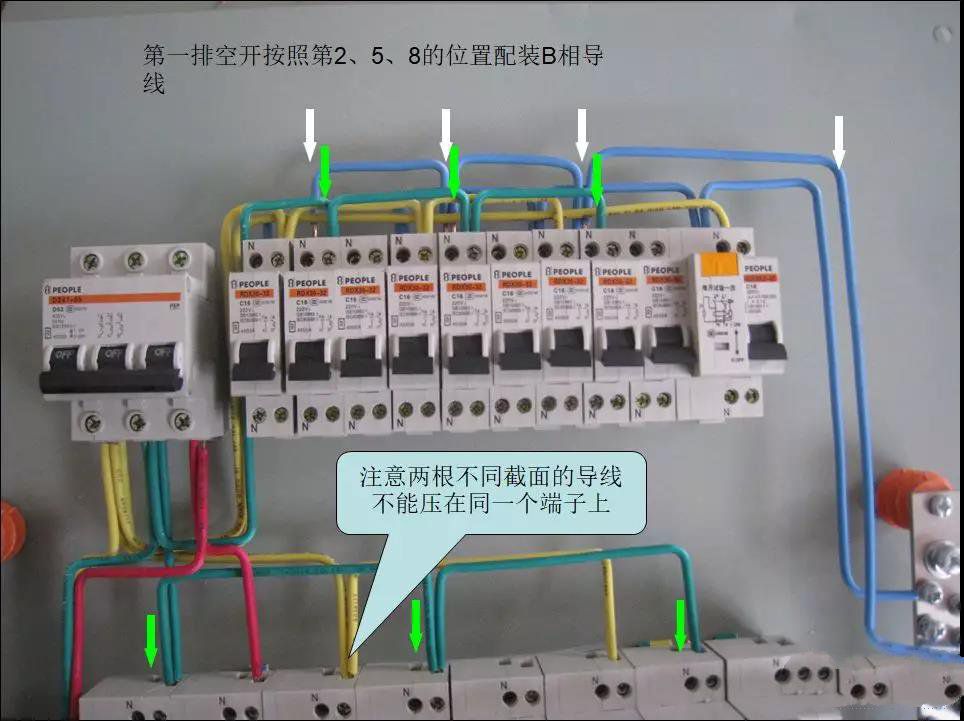 老電工手把手教您如何做好配電箱內(nèi)部配線，圖文詳解，值得收藏