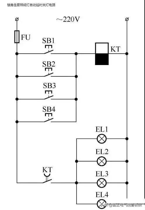 教你一盞燈連接三個開關(guān)，30種常見照明連接方法