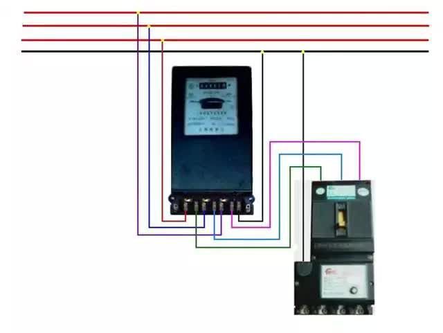 老電工分享25張電能表接線圖，你了解多少？