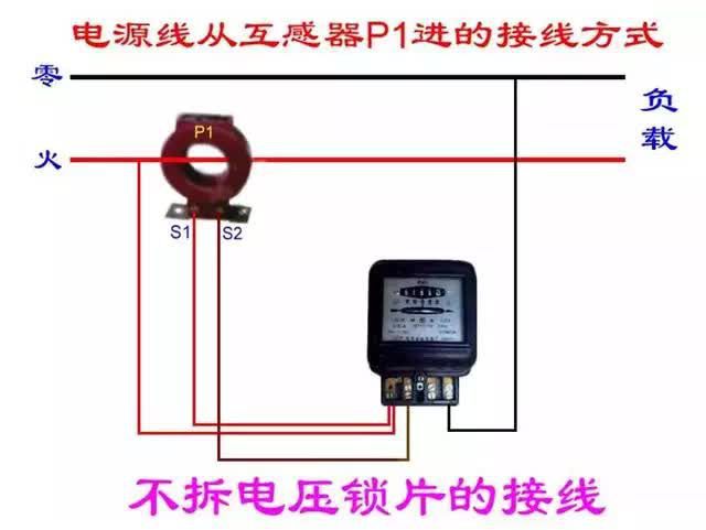 老電工分享25張電能表接線圖，你了解多少？