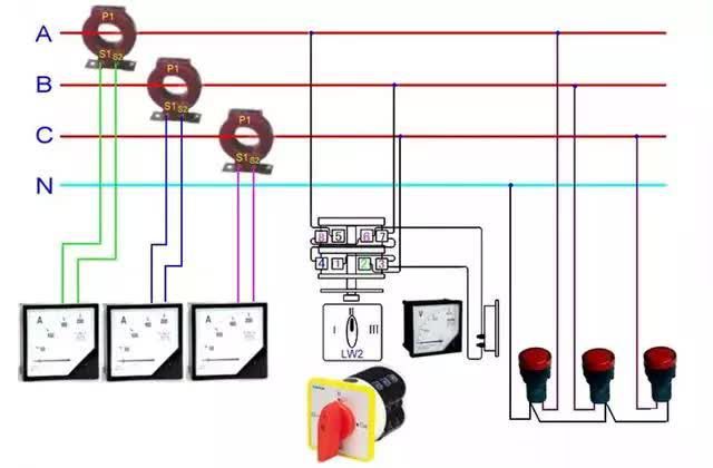 老電工分享25張電能表接線圖，你了解多少？