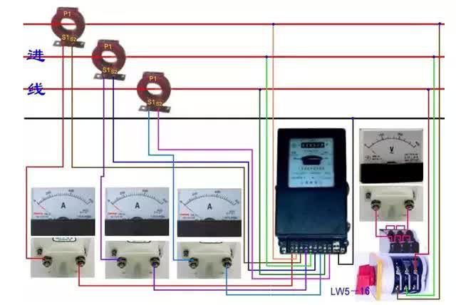 老電工分享25張電能表接線圖，你了解多少？