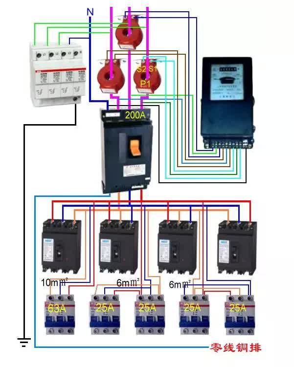 老電工分享25張電能表接線圖，你了解多少？