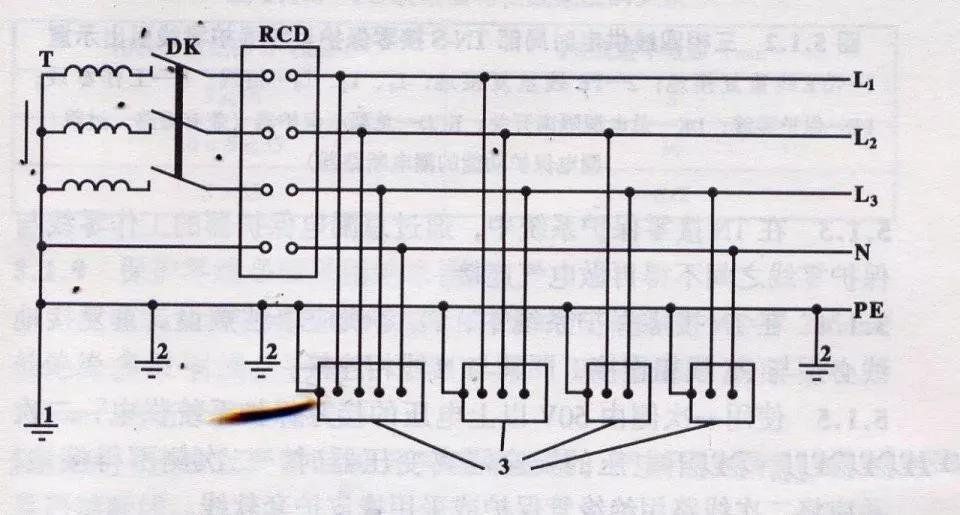 為什么回路電流走零線，漏電電流走地線？