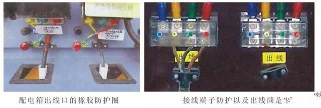 二級箱、開關箱臨時用電典型錯誤做法照片，及正確安裝做法！