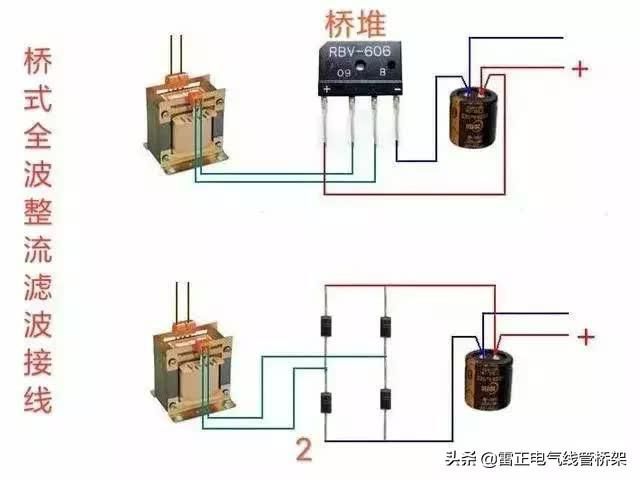 常用交流接觸器實(shí)物接線彩圖，簡單明了，一目了然，建議收藏