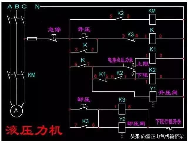 常用交流接觸器實(shí)物接線彩圖，簡單明了，一目了然，建議收藏