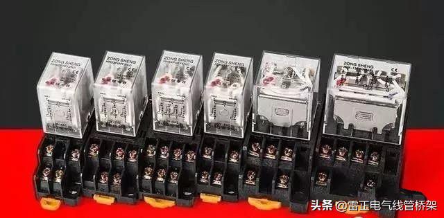 中間繼電器和熱繼電器是如何參與控制的？下面為你盤點一下