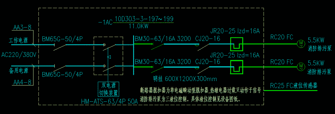 電氣老師傅的干貨分享，詳細(xì)施工圖流程！