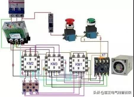 時(shí)間繼電器如何接線、接線方法、接線圖及工作原理