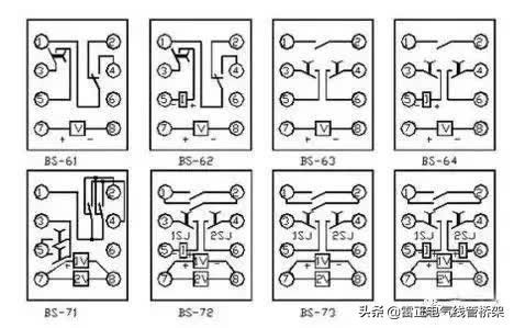 時(shí)間繼電器如何接線、接線方法、接線圖及工作原理