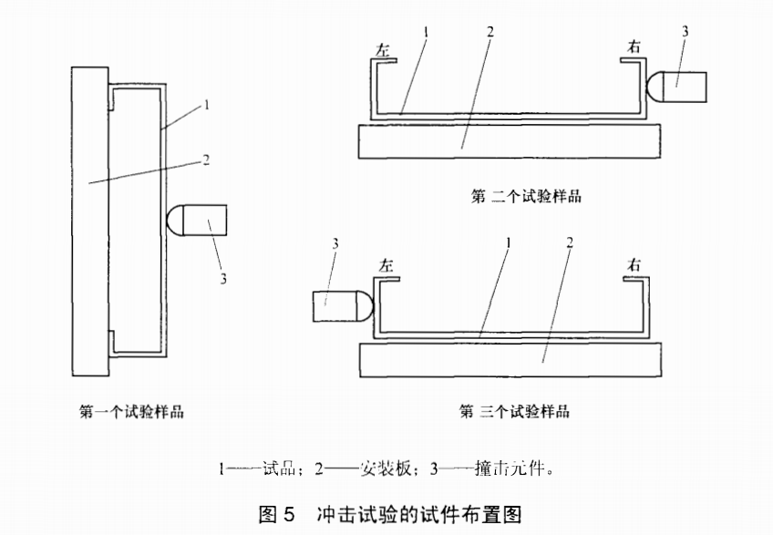 電纜橋架質(zhì)量撞擊試驗方法