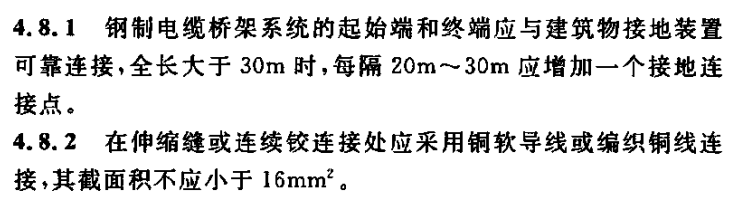 熱鍍鋅線槽驗收規(guī)范