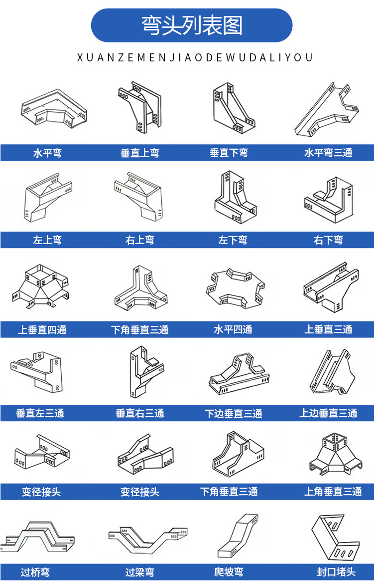 槽式橋架與梯式橋架的區(qū)別